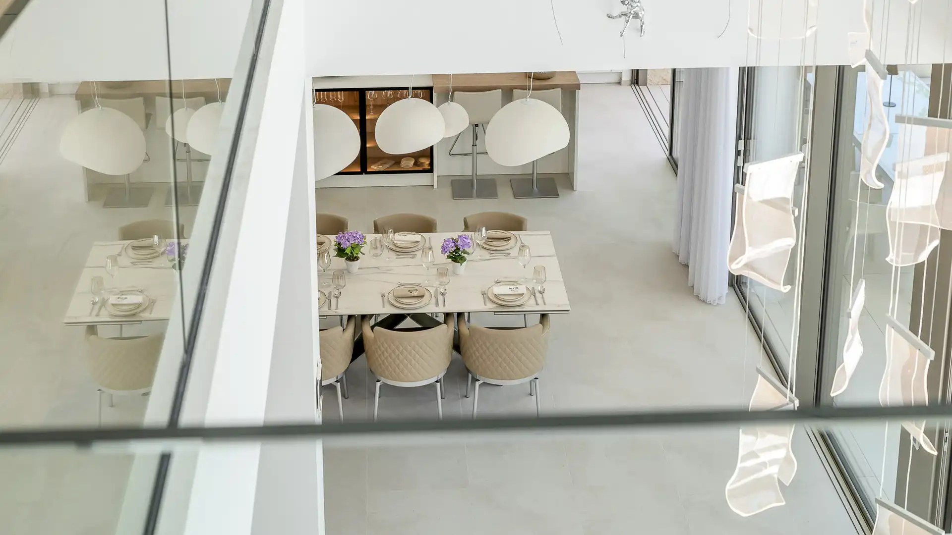 Dining room of Houses for sale in Calvià  with Air Conditioner, Heating and Parquet flooring