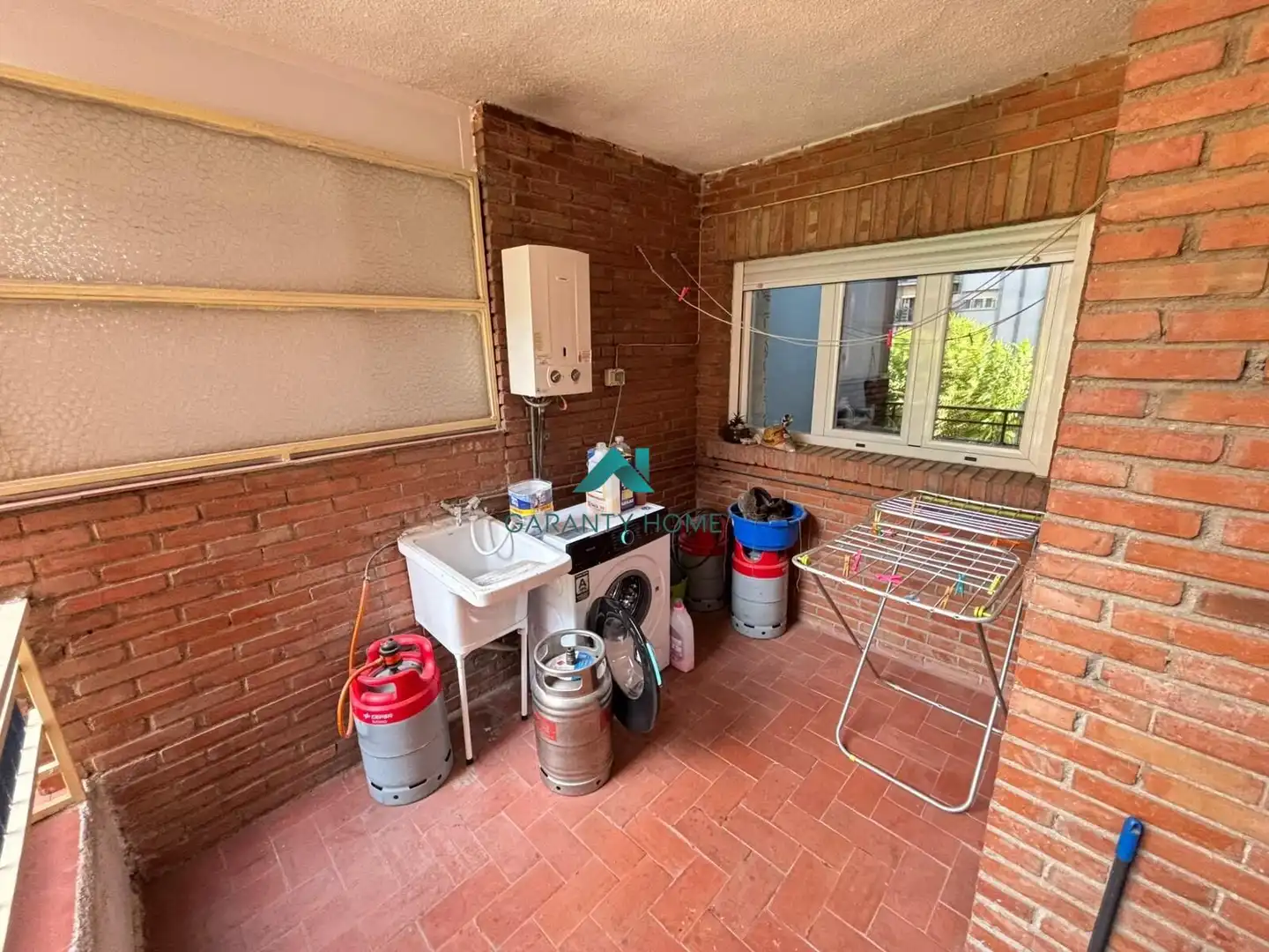 Terraza de Piso de alquiler en Jaén con Amueblado y Balcón