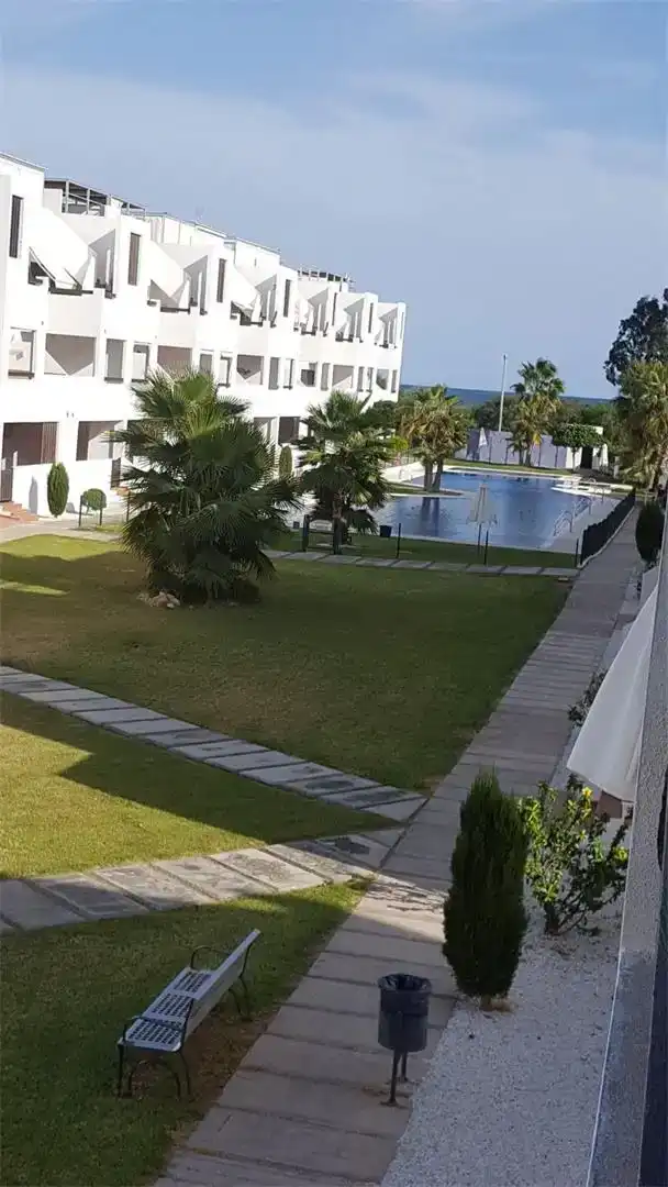 Swimming pool of Flat for sale in Vera  with Air Conditioner