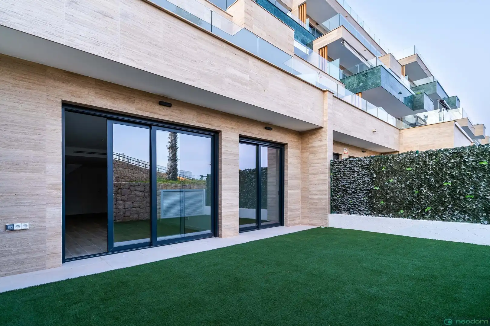 Dúplex con piscina en venta en Balcón de Finestrat - Terra Marina