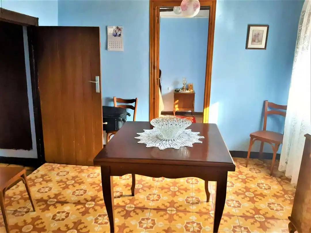 Menjador de Casa o xalet en venda en Villaverde de Rioja amb Calefacció, Jardí privat i Traster
