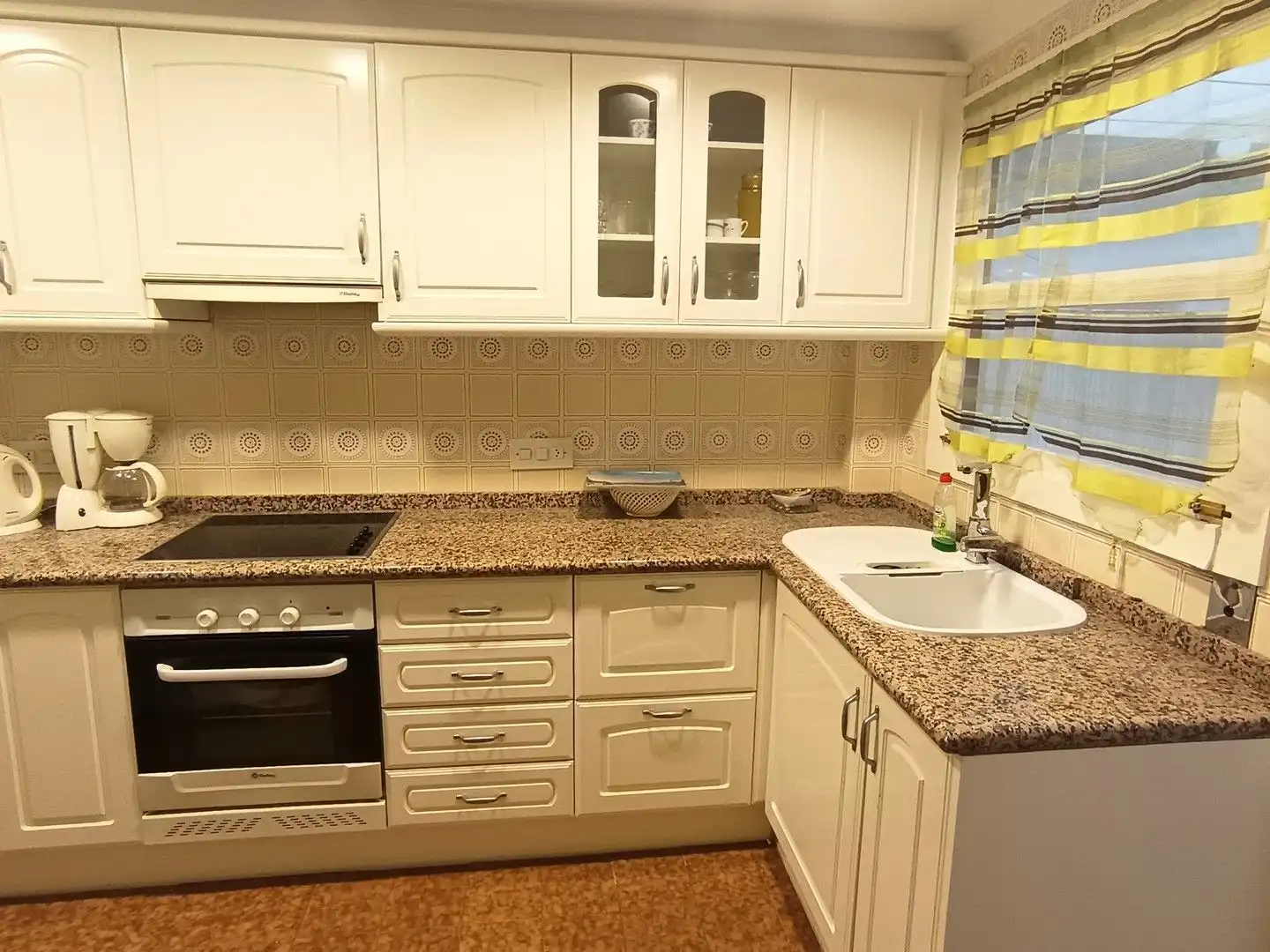 Cocina de Apartamento en venta en Jávea / Xàbia con Aire acondicionado