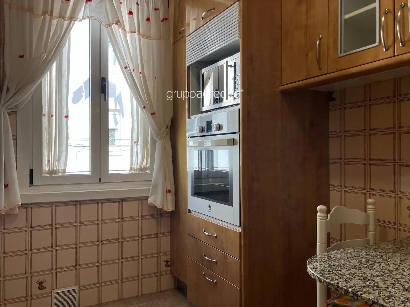 Kitchen of Flat for sale in A Coruña Capital 
