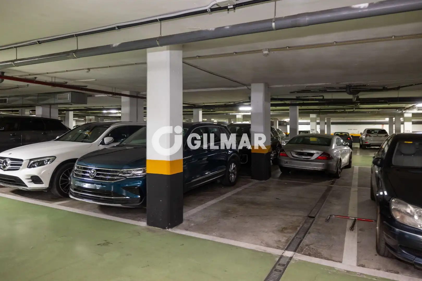 Parking of Apartments for sale in Marbella  with Heating, Swimming Pool and Balcony