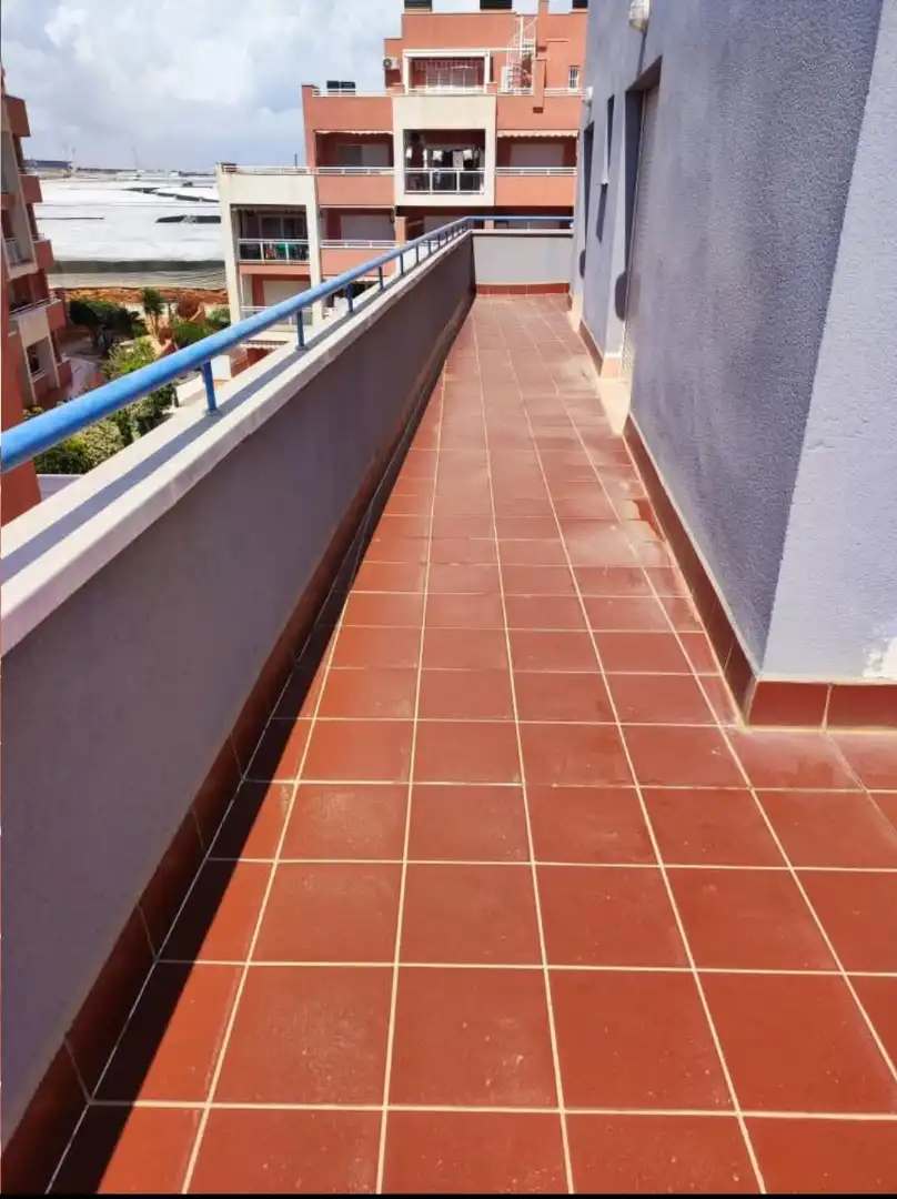 Terrassa de Pis en venda en Roquetas de Mar ciudad