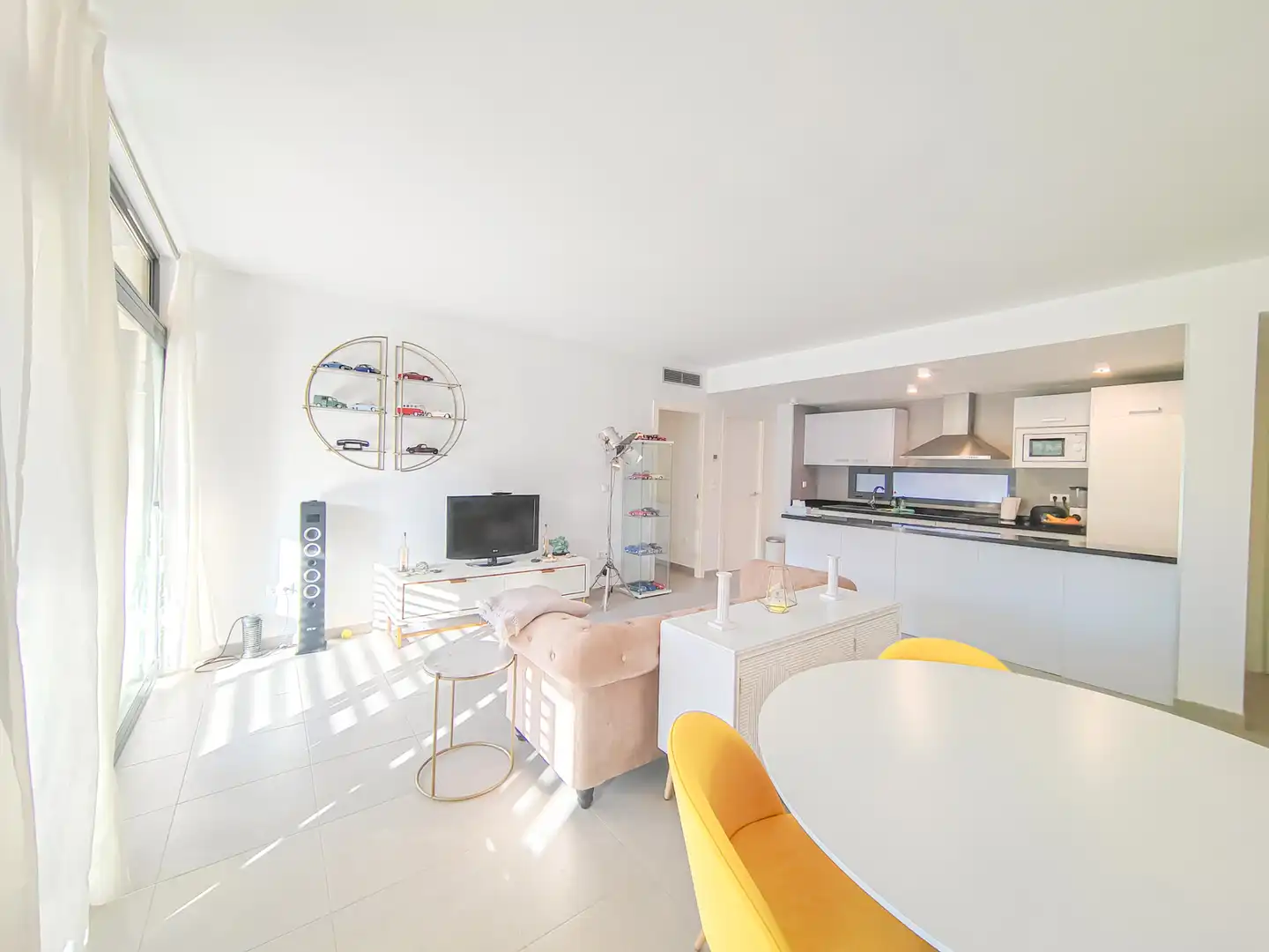 Sala de estar de Planta baja en venta en Vera con Aire acondicionado, Calefacción y Jardín privado