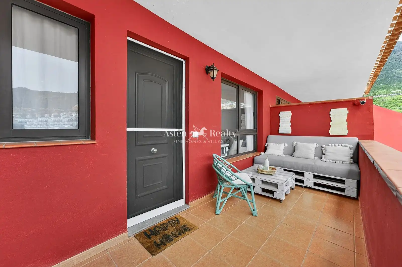 Terraza de Dúplex en venta en Adeje con Aire acondicionado, Terraza y Amueblado