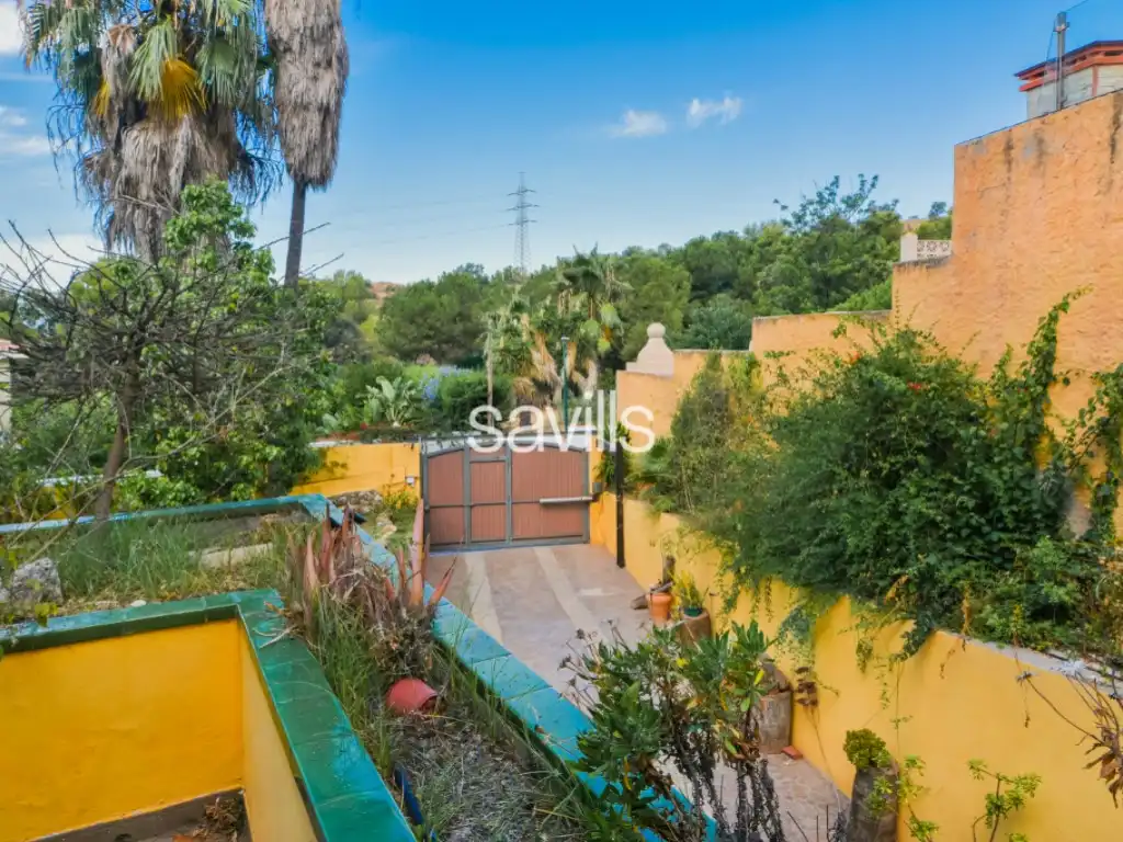 Jardí de Casa o xalet en venda en Málaga