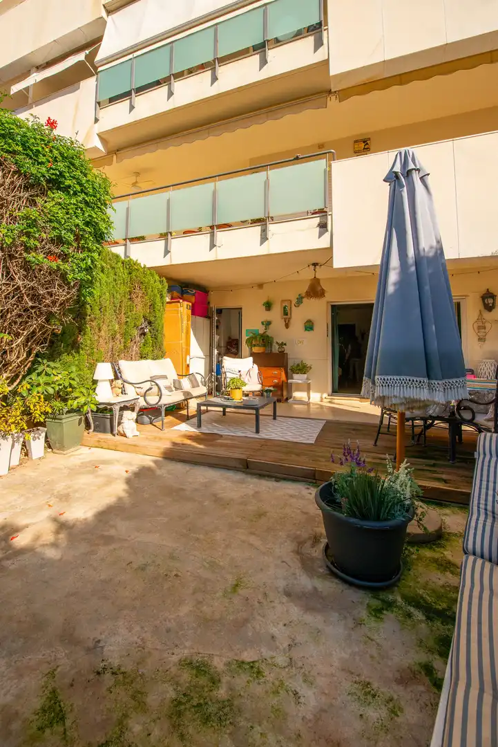 Terrassa de Apartament en venda en Marbella amb Terrassa