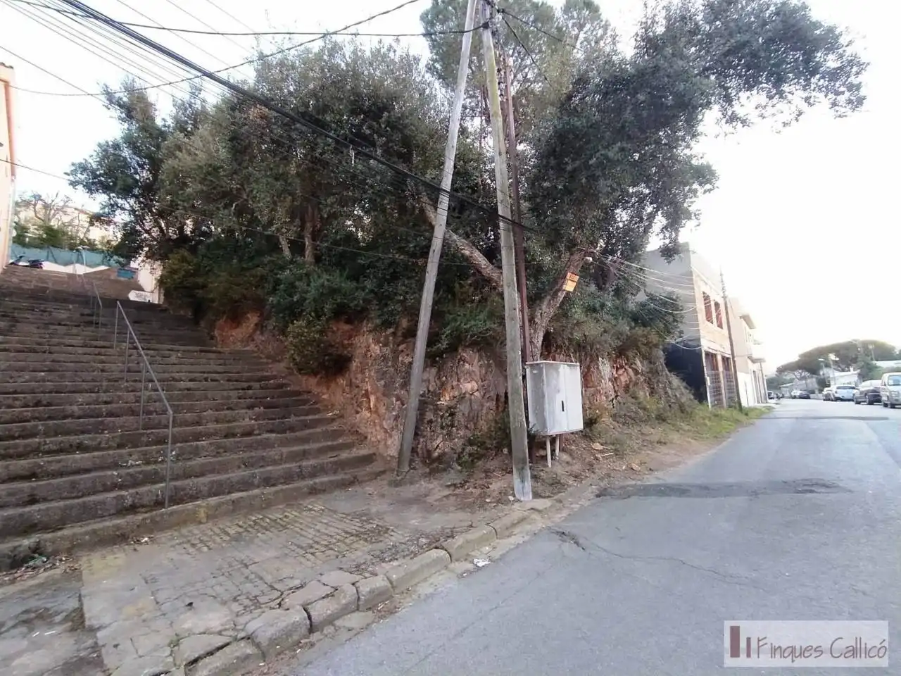 Vista exterior de Residencial en venda en Sant Feliu de Guíxols