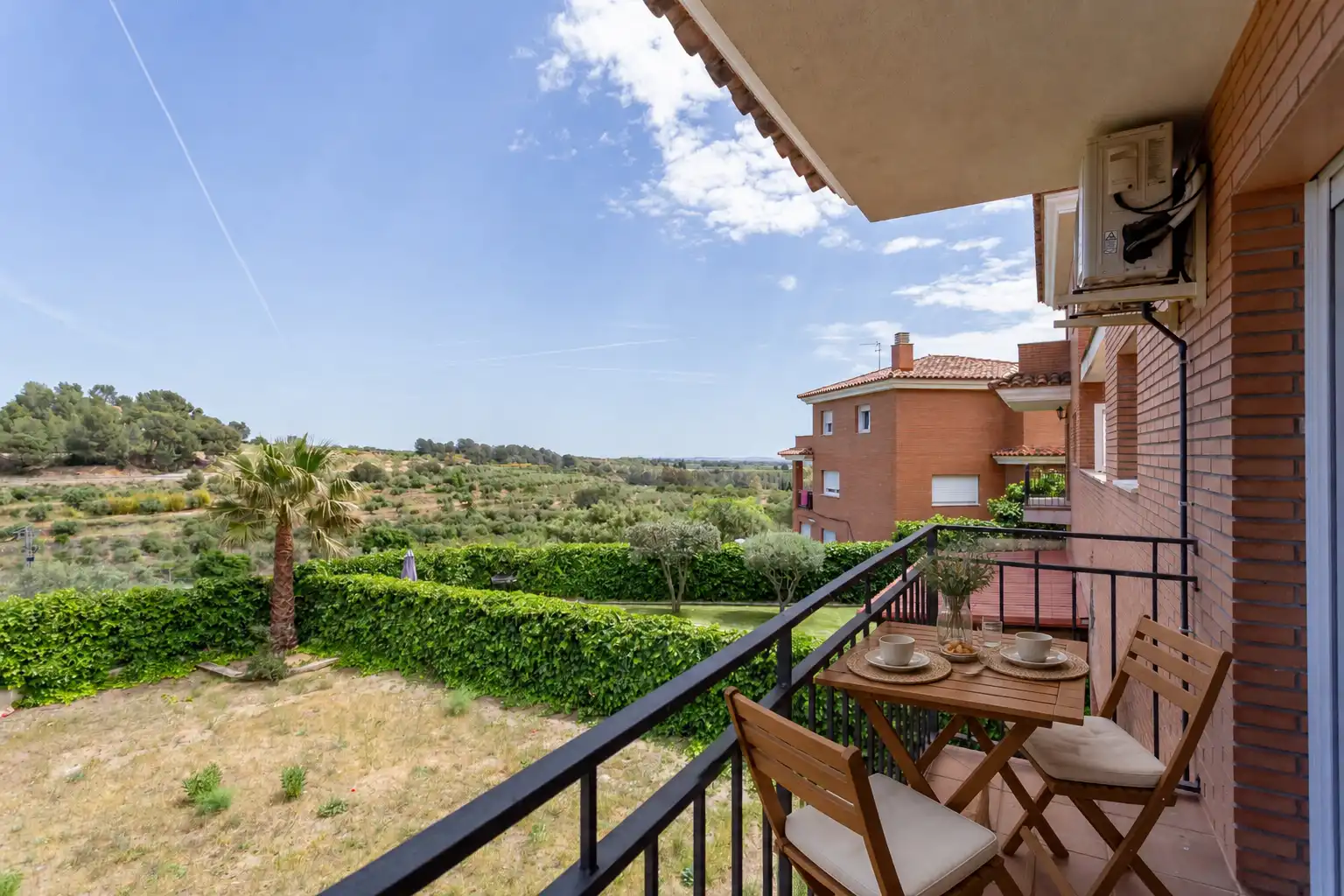 Terrassa de Casa adosada en venda en Riudecanyes amb Aire condicionat, Calefacció i Jardí privat