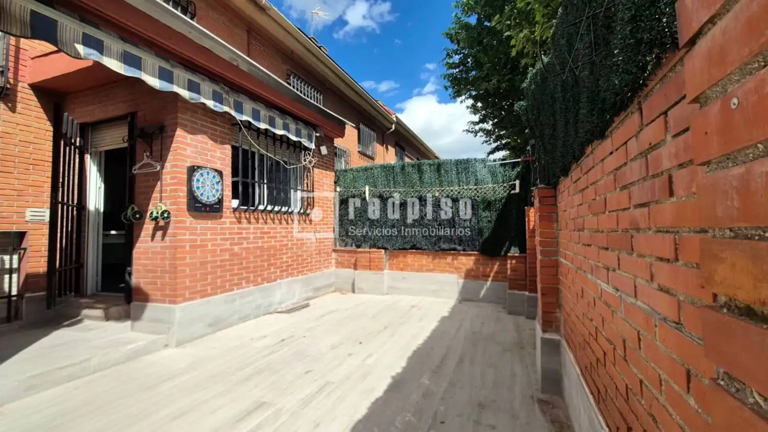 Exterior view of Houses for sale in Getafe  with Air Conditioner, Heating and Private garden