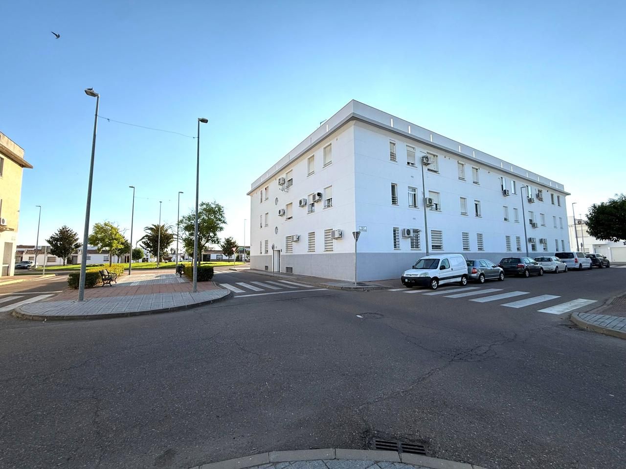 Vista exterior de Pis en venda en Badajoz Capital amb Aire condicionat