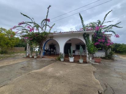 Exterior view of House or chalet for sale in Cullera  with Air Conditioner and Terrace