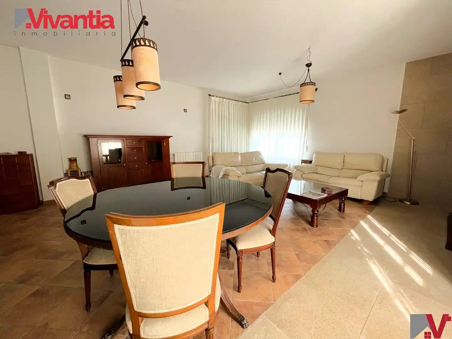 Sala d'estar de Casa o xalet en venda en Lorca amb Aire condicionat, Calefacció i Jardí privat