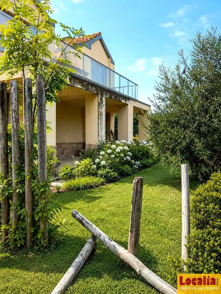 Terraza de Casa o chalet en venta en Hazas de Cesto con Jardín privado y Terraza