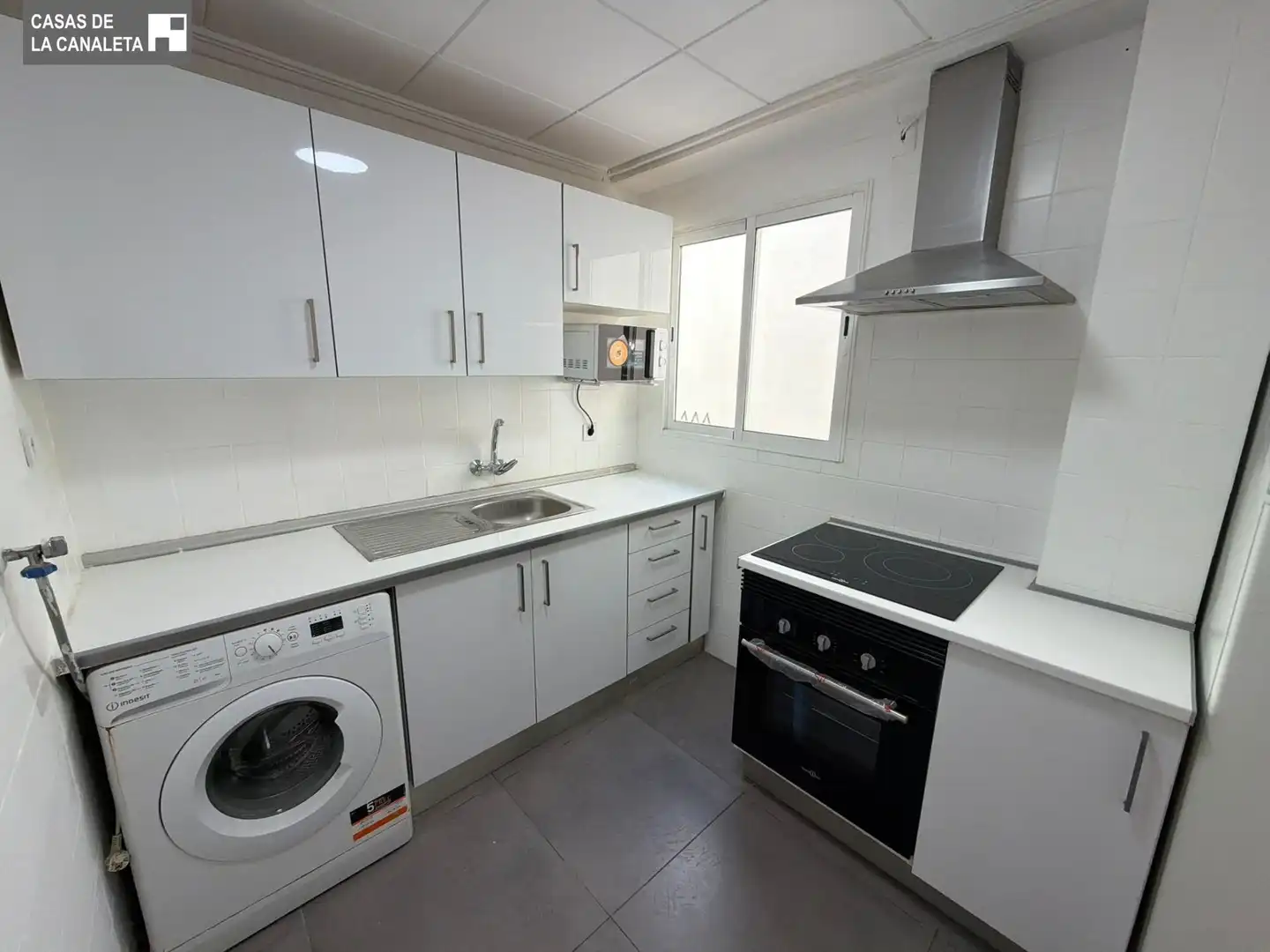 Cuina de Pis de lloguer en Mislata amb Balcó