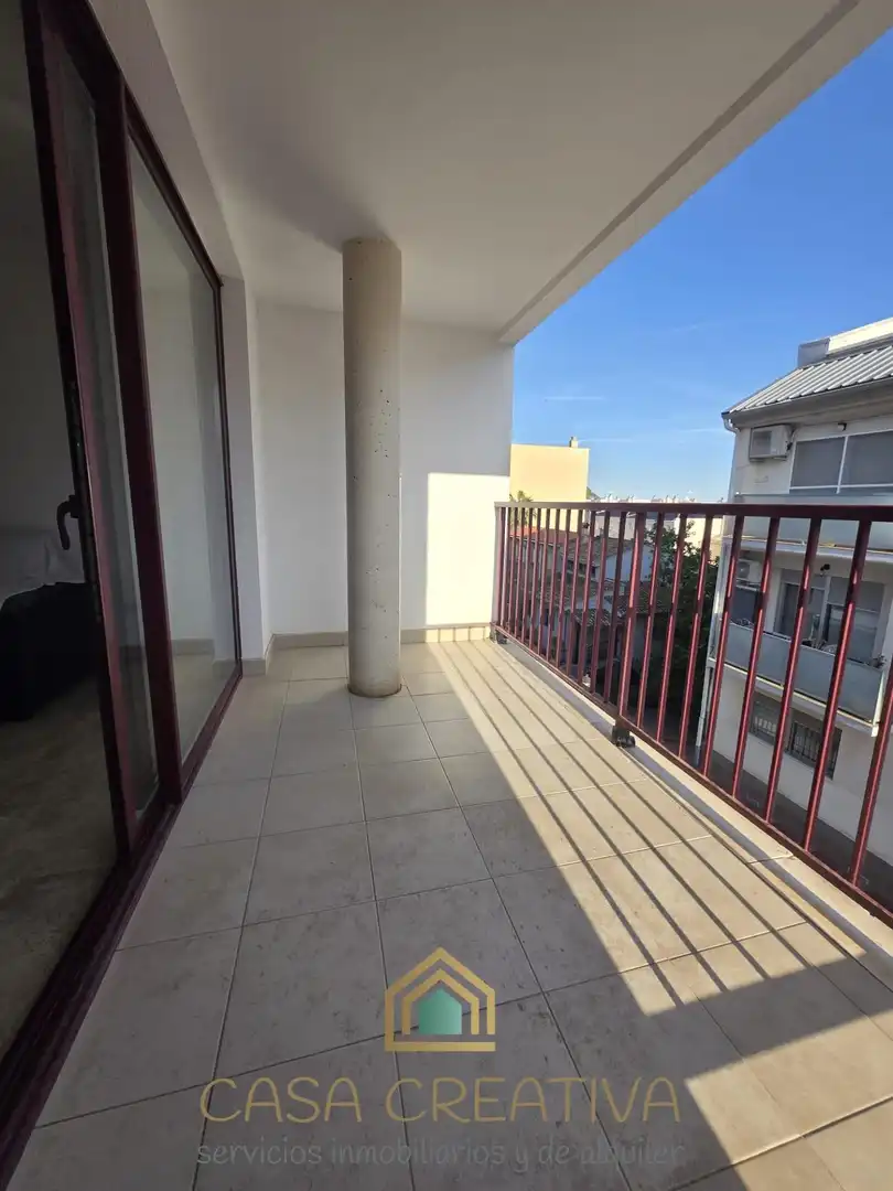 Terrasse von Wohnung zum Verkauf in Náquera mit Klimaanlage, Heizung und Privatgarten
