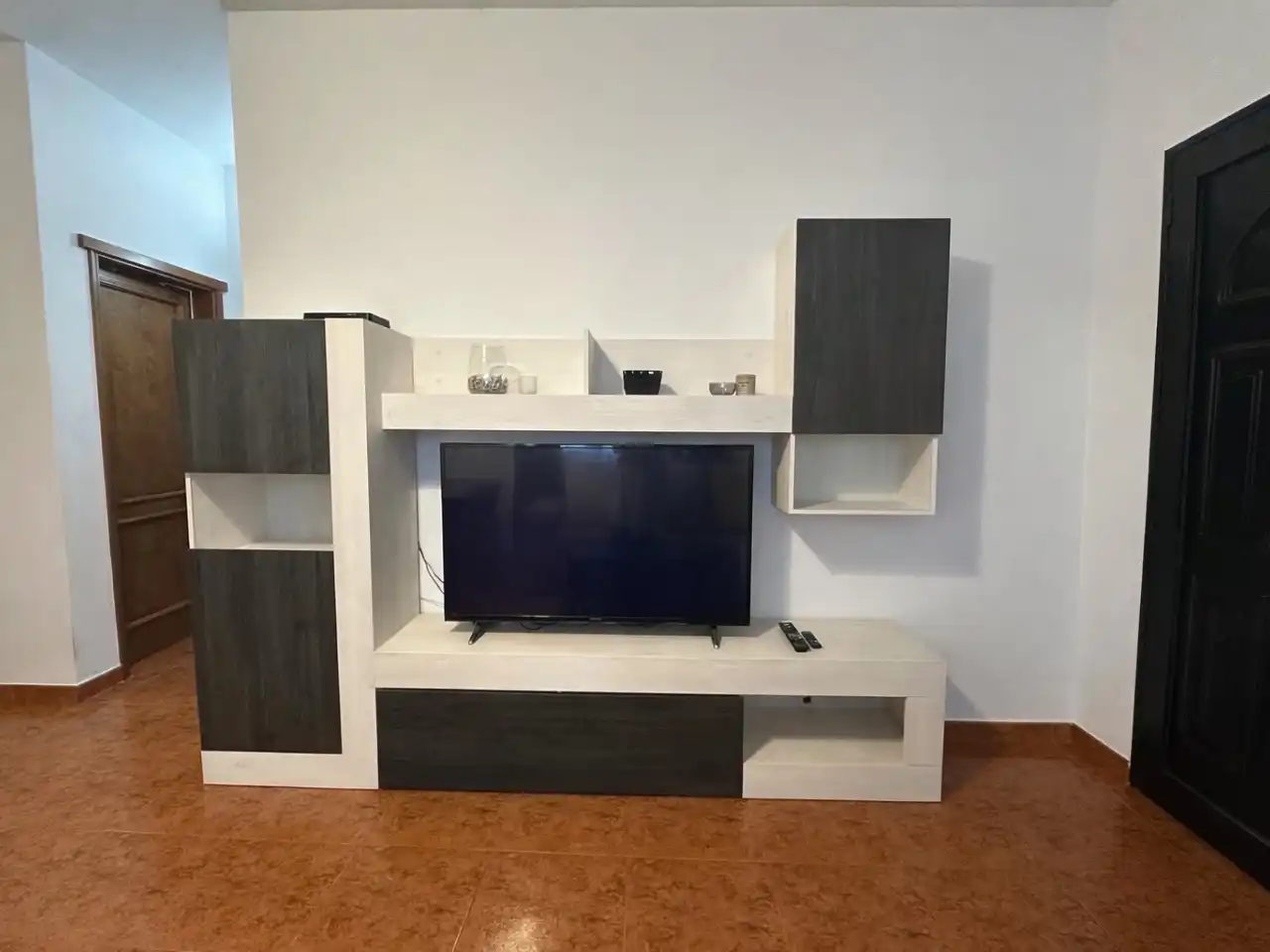 Sala d'estar de Pis de lloguer en Caleta de Famara