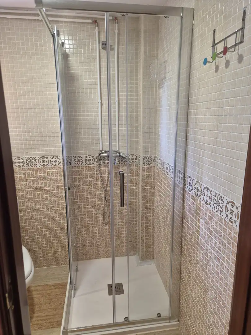 Bathroom of Study for rent in Mengíbar  with Furnished