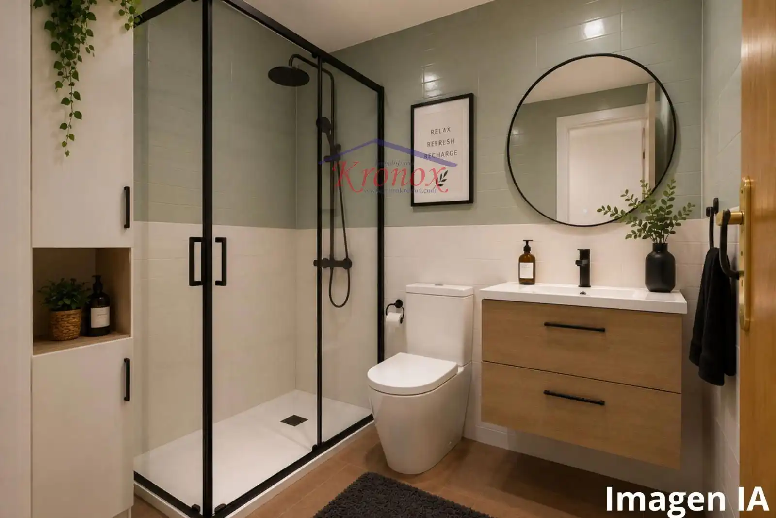 Baño de Piso en venta en Madrid con Aire acondicionado, Calefacción y Trastero