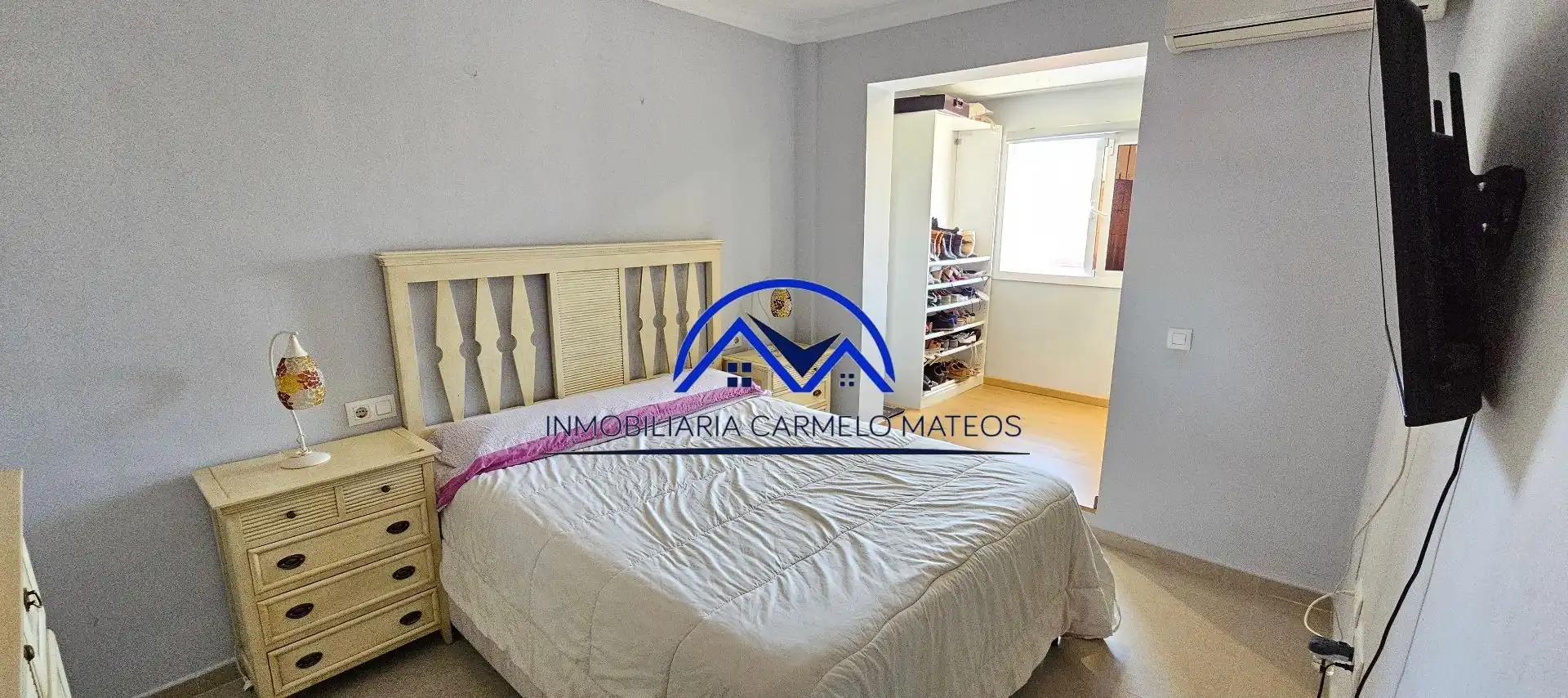 Vista exterior de Dúplex en venta en Sanlúcar de Barrameda con Aire acondicionado, Jardín privado y Trastero