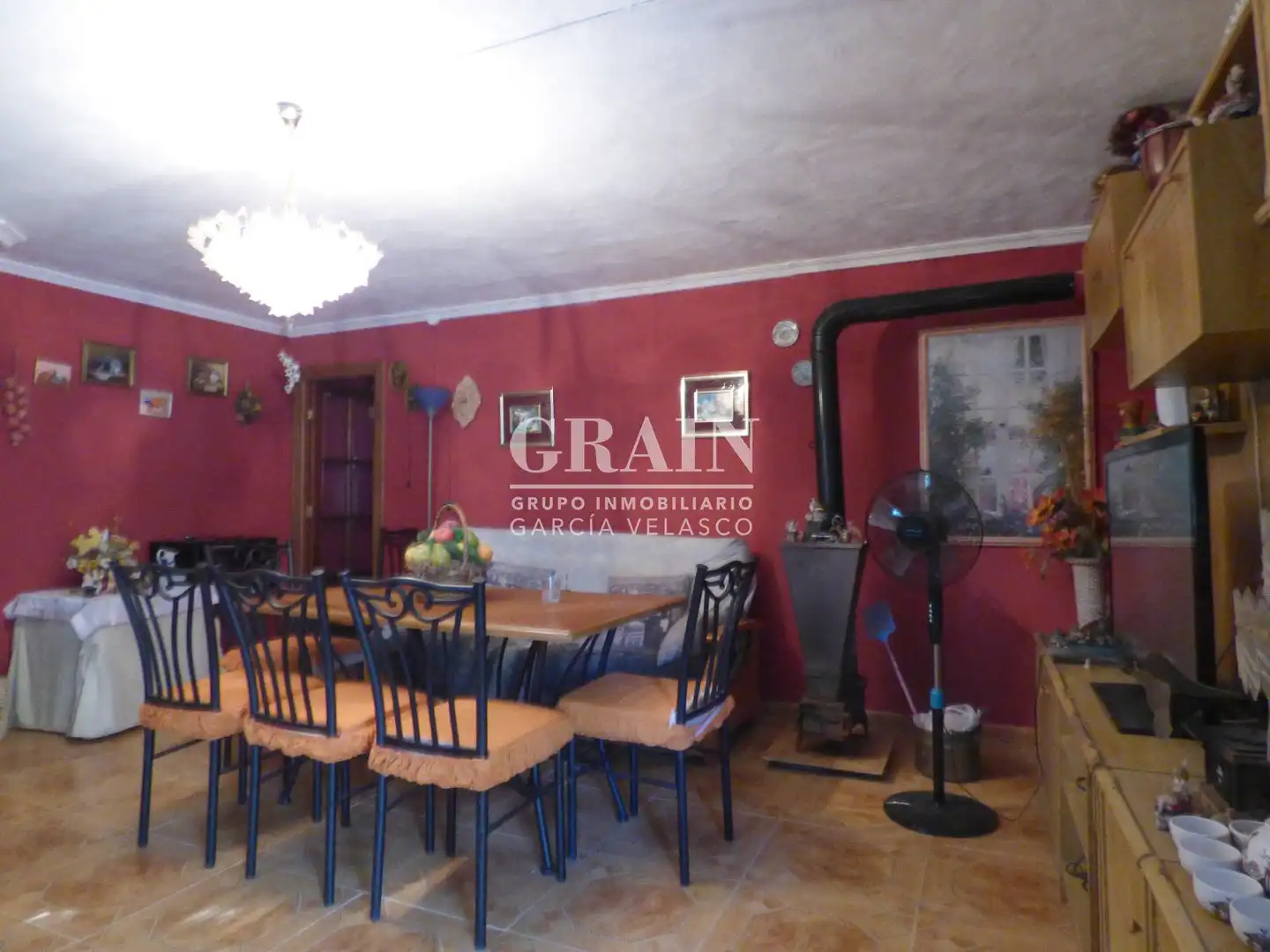 Jardí de Casa o xalet en venda en Albacete amb Aire condicionat, Jardí privat i Traster