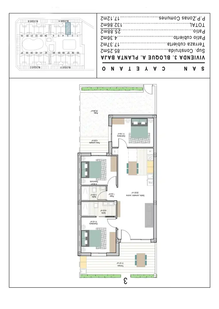 Casa amb terrassa en venda a San Cayetano, imagen 2