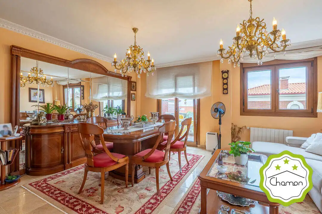 Dining room of Houses for sale in Castro-Urdiales  with Heating and Furnished
