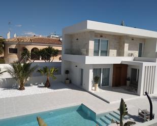 Exterior view of House or chalet for sale in Elche / Elx  with Private garden, Terrace and Storage room