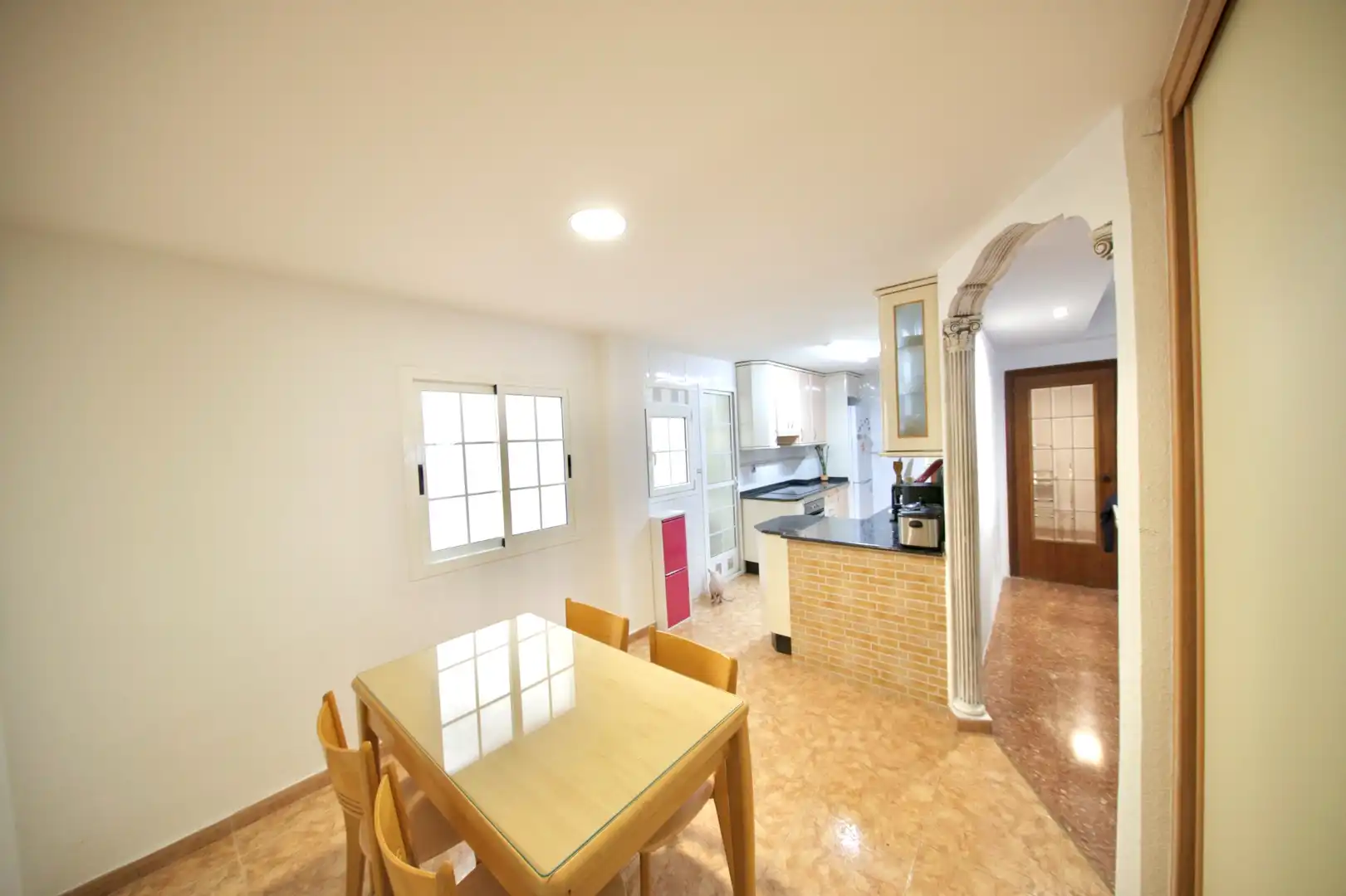 Kitchen of Flat for sale in Manises  with Air Conditioner, Terrace and Balcony