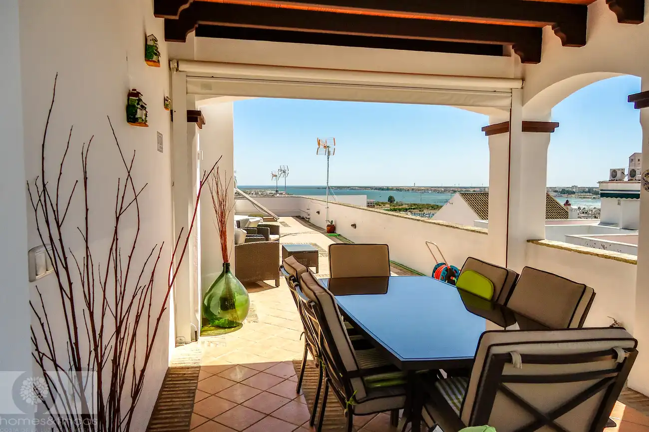 Terrasse von Gebäude zum Verkauf in Ayamonte