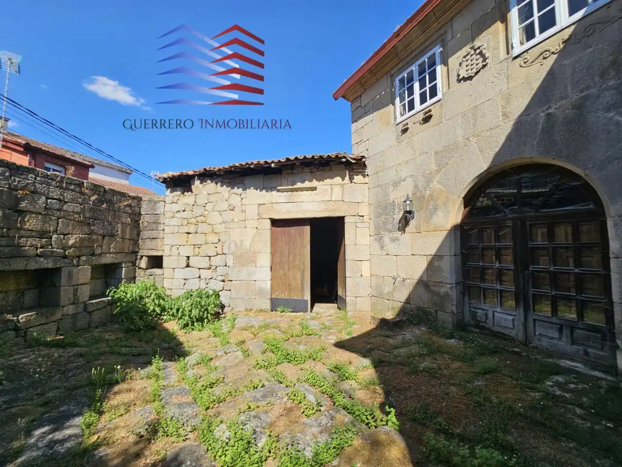 Vista exterior de Casa o chalet en venta en Barbadás con Jardín privado, Terraza y Piscina