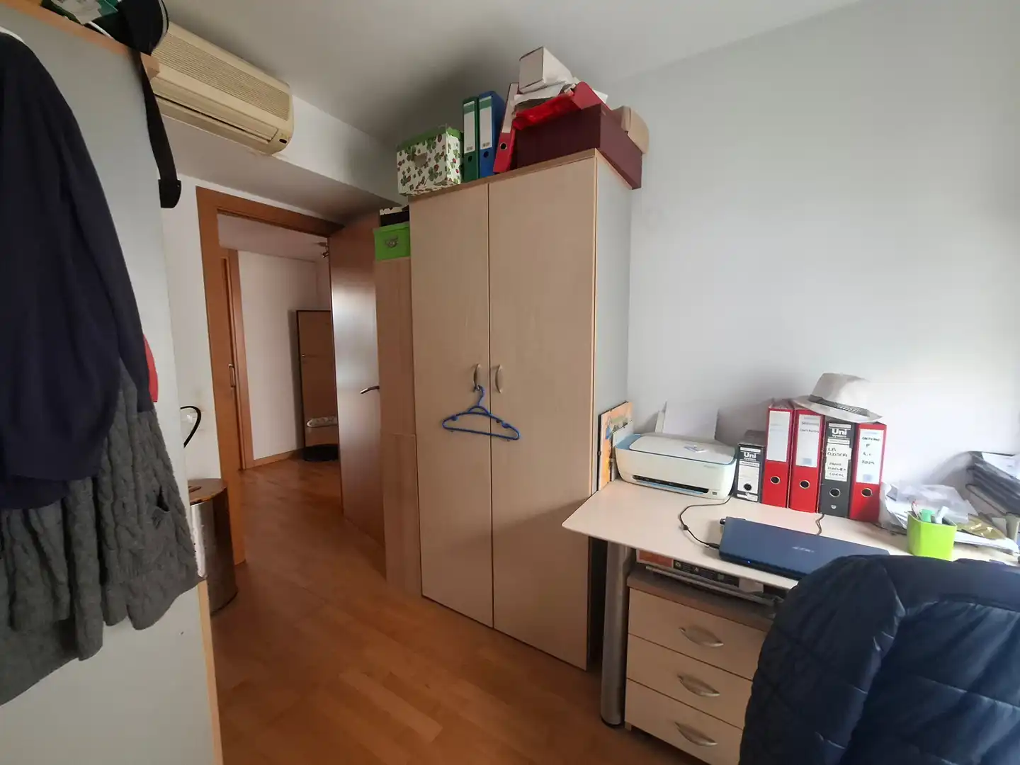 Bedroom of Attic for sale in Palamós  with Parquet flooring, Terrace and Storage room