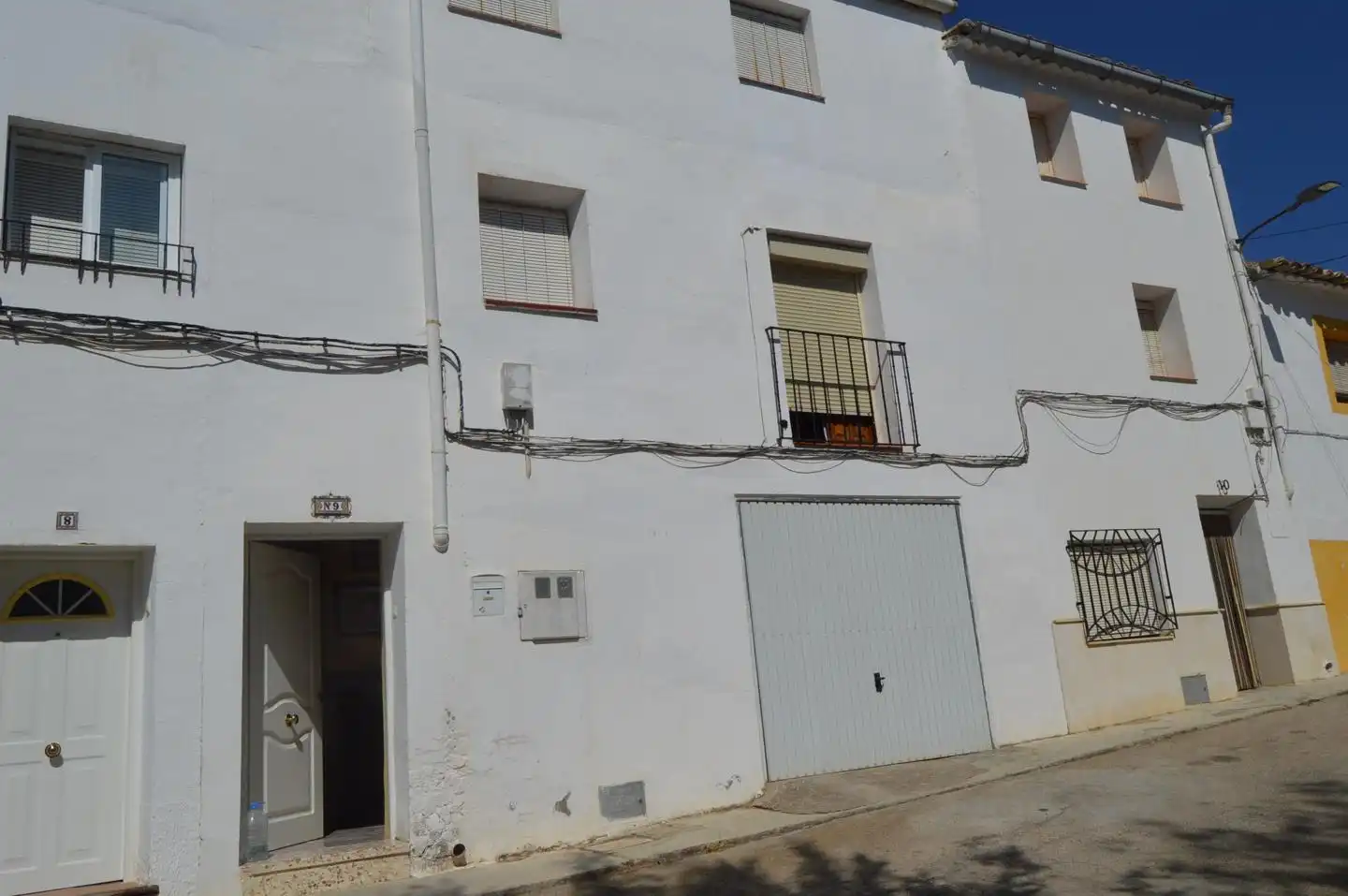 Vista exterior de Casa o chalet en venta en Huete con Amueblado