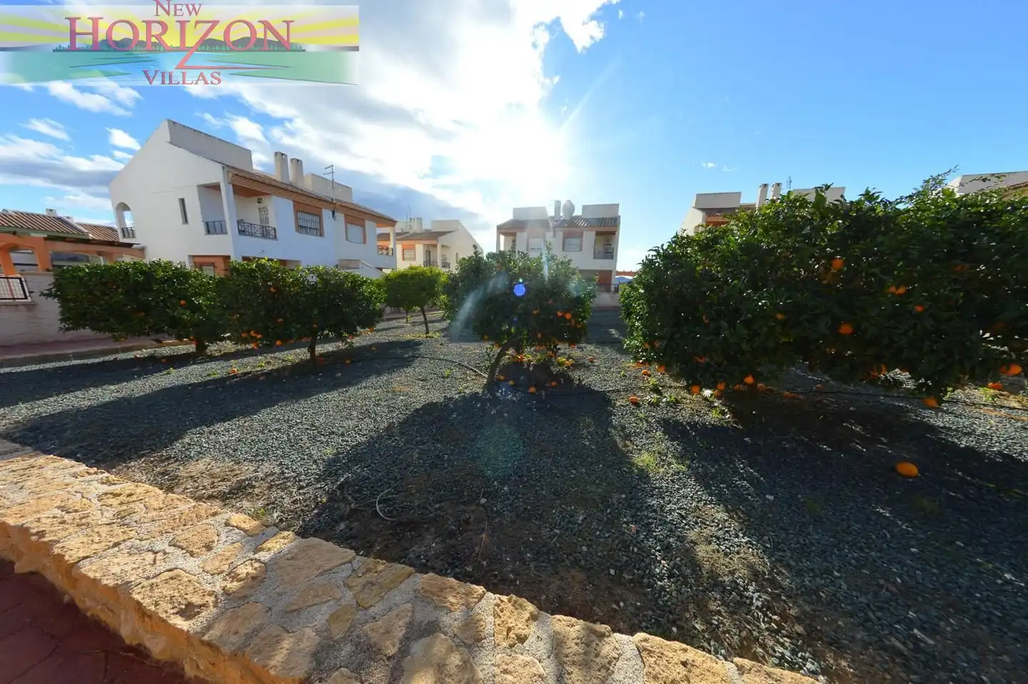 Garden of Duplexes for sale in Zurgena  with Heating