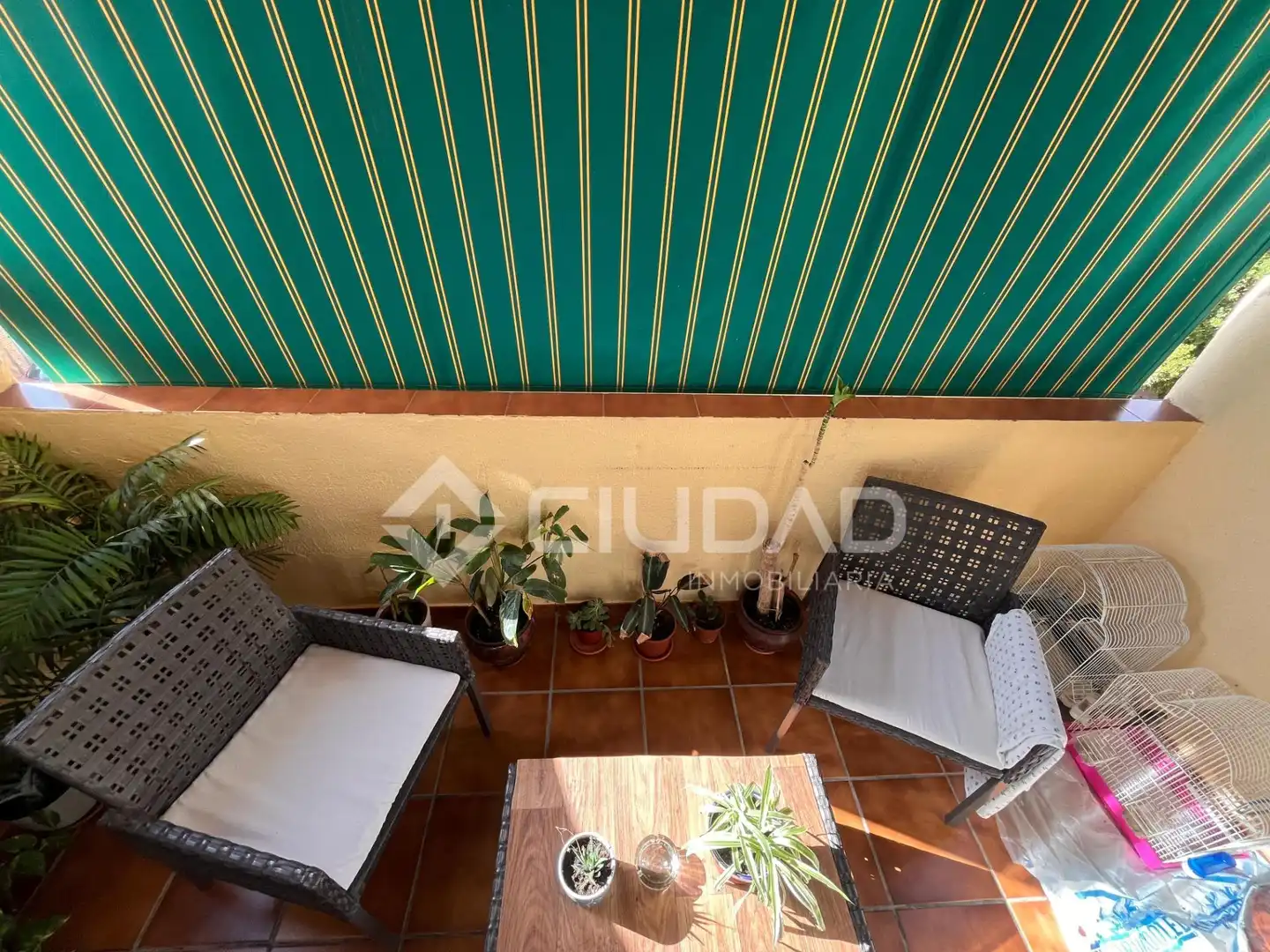 Terrace of Flat for sale in Sanlúcar de Barrameda  with Air Conditioner and Balcony