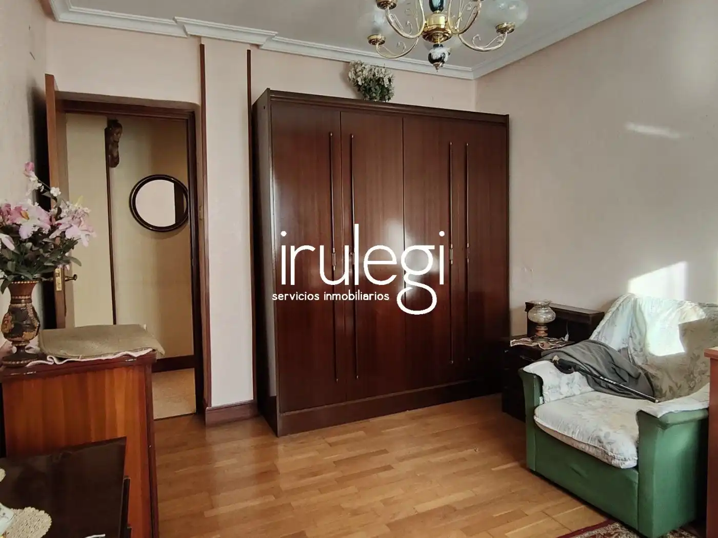 Bedroom of Flat for rent in Andoain  with Heating, Storage room and Furnished