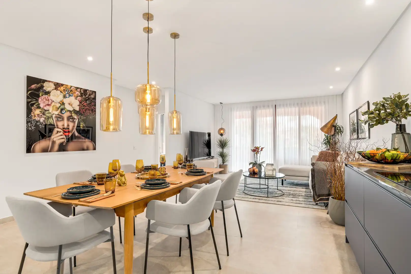 Comedor de Planta baja en venta en Estepona con Aire acondicionado, Calefacción y Parquet