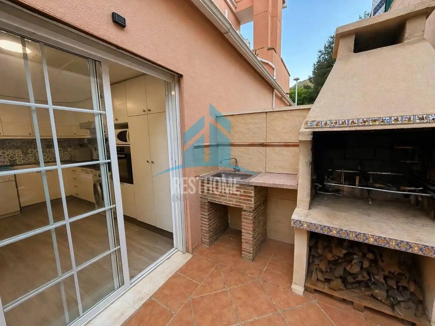 Vista exterior de Casa o chalet en venta en Cullera con Aire acondicionado, Jardín privado y Terraza