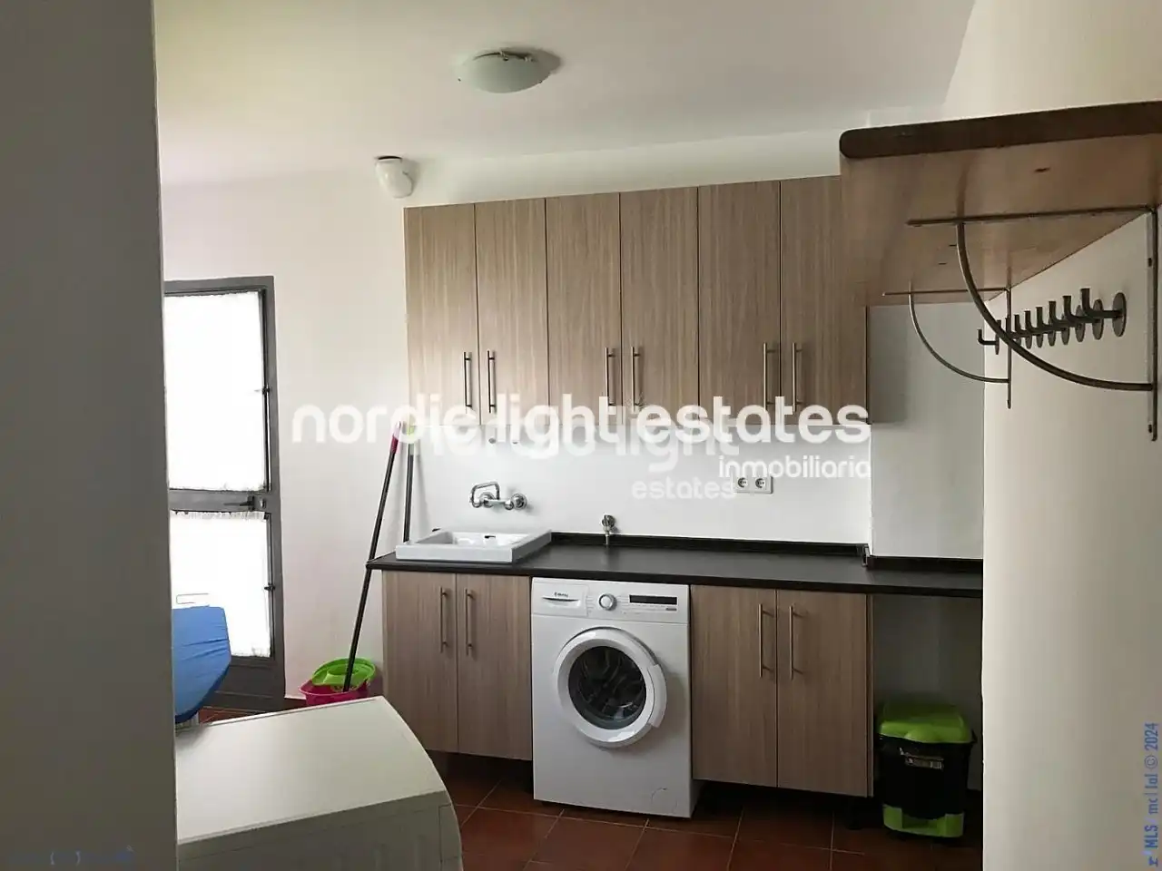 Cocina de Casa o chalet en venta en Nerja con Terraza y Piscina