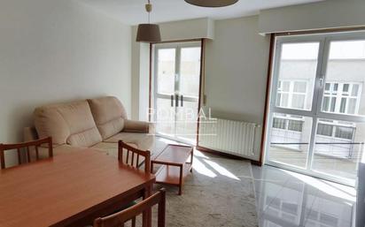 Living room of Apartment to rent in Ourense Capital   with Heating and Furnished