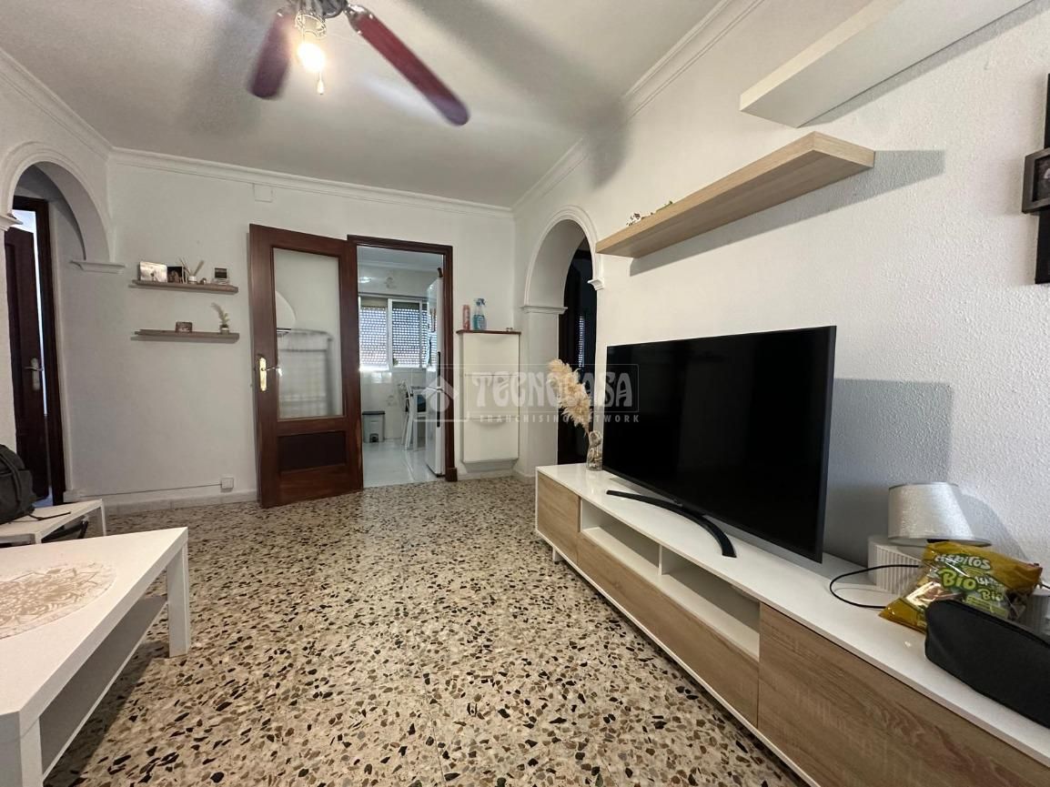 Living room of Flat for sale in Jerez de la Frontera