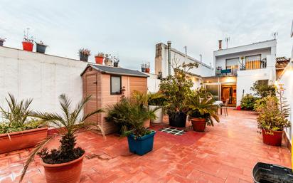 Terrassa de Casa o xalet en venda en Terrassa amb Aire condicionat, Calefacció i Jardí privat