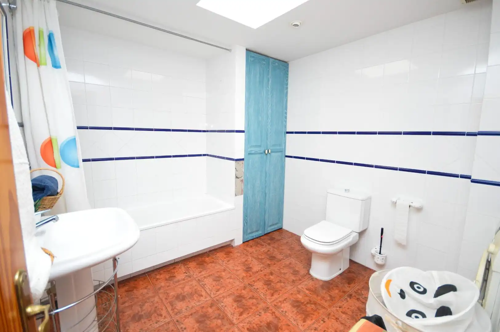 Baño de Casa o chalet en venta en Huércal de Almería con Aire acondicionado, Calefacción y Terraza