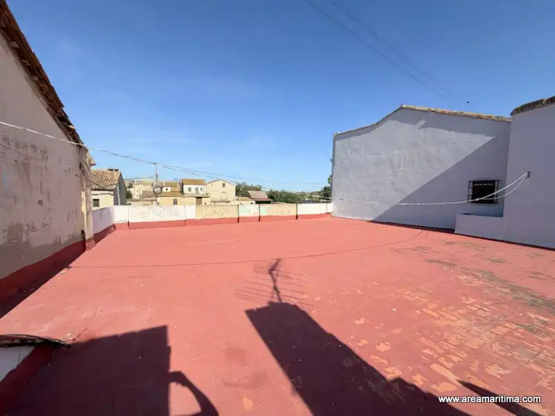 Terraza de Casa adosada en venta en Valencia con Trastero y Alarma