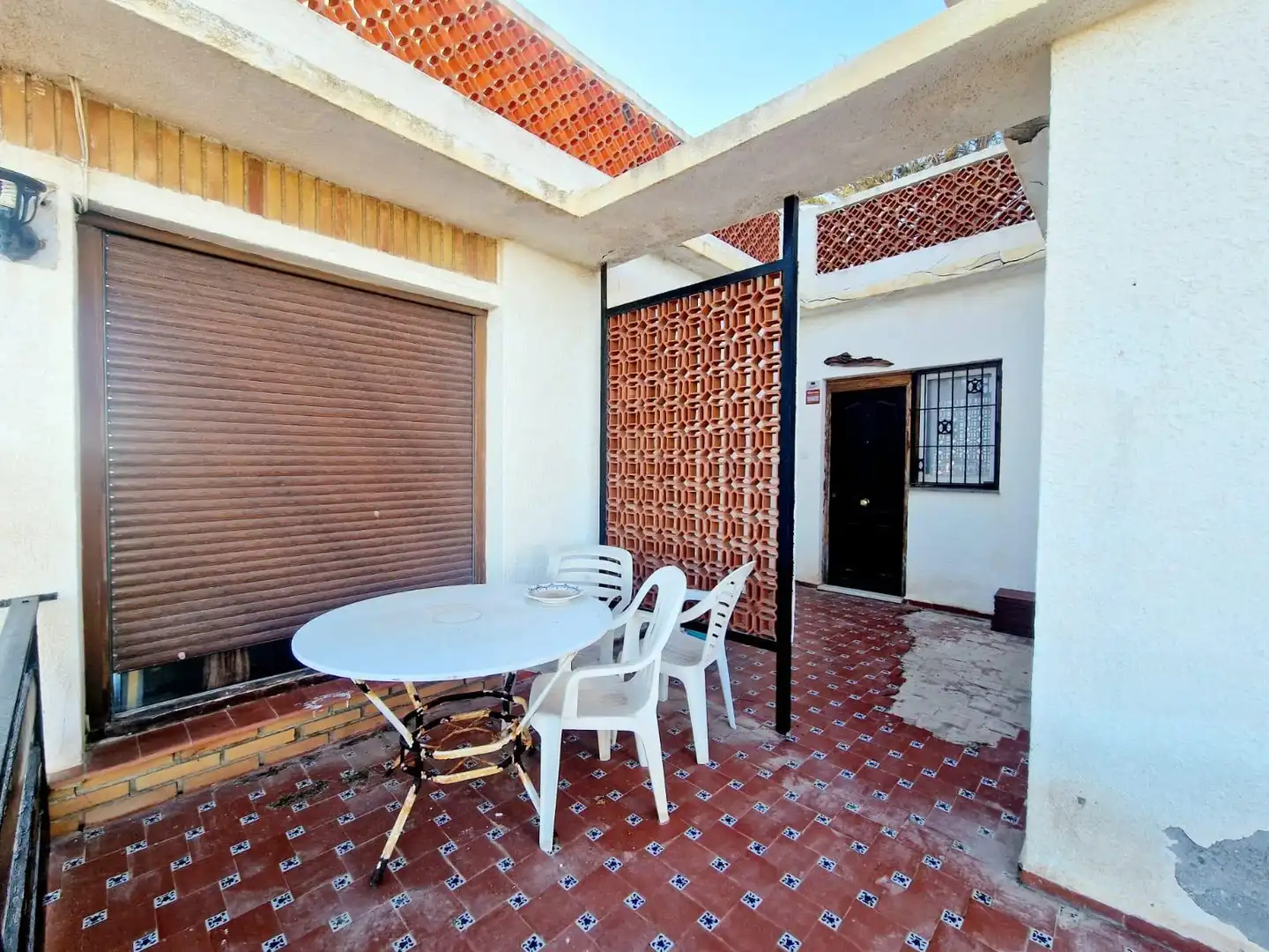Terrace of Houses for sale in Águilas  with Private garden, Terrace and Storage room