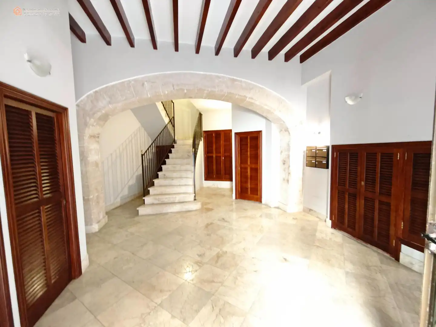 Wohnung zum Verkauf in  Palma de Mallorca mit Heizung, Parkett und Terrasse
