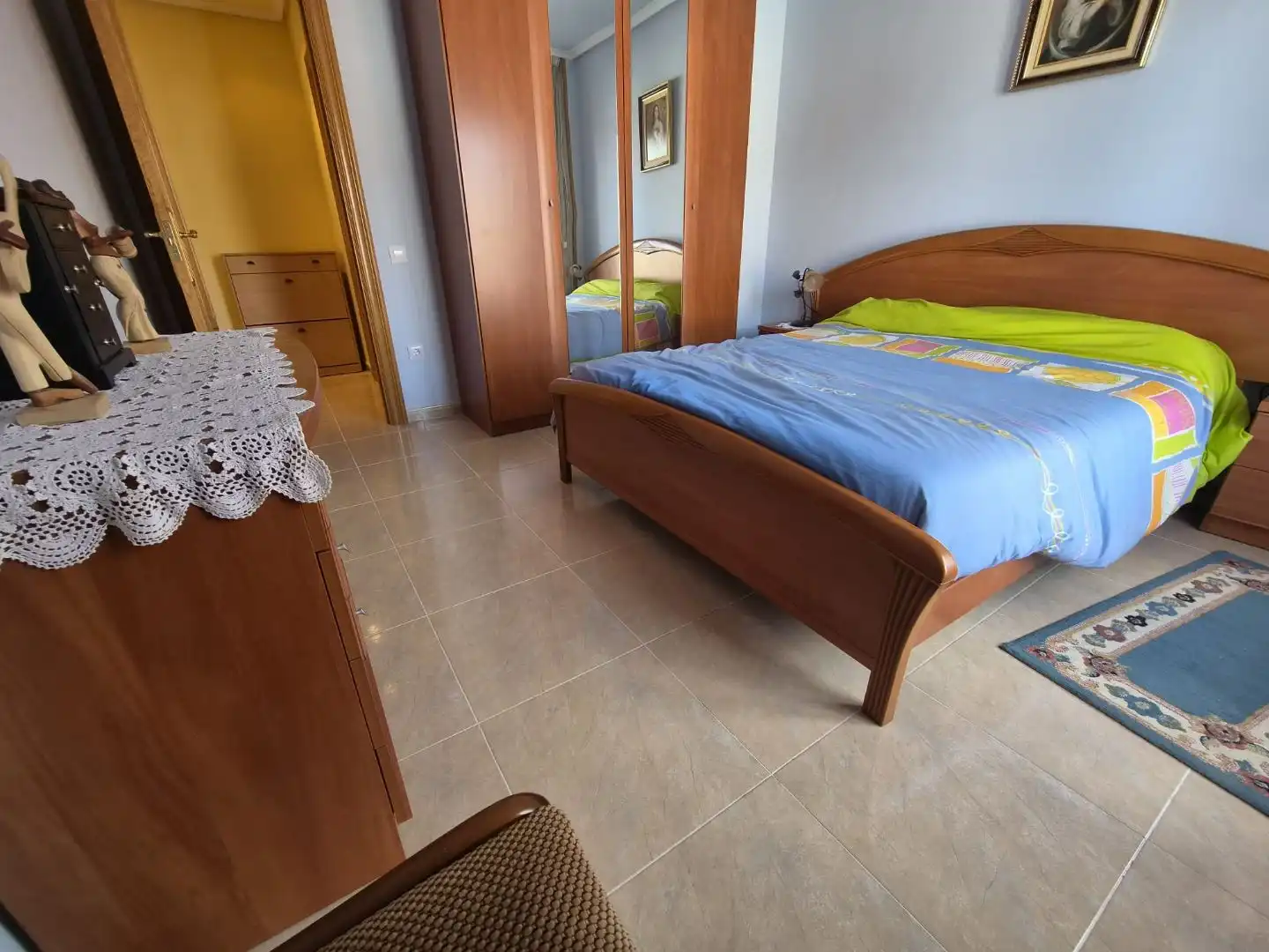 Bedroom of Flat for sale in Entrena, La Rioja