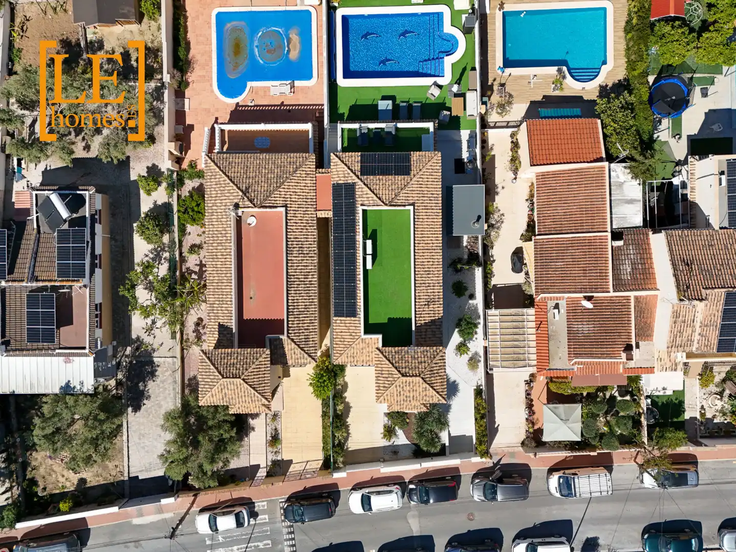 Vista exterior de Casa o chalet en venta en Torrevieja con Aire acondicionado, Calefacción y Jardín privado